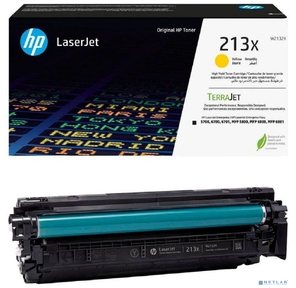 Тонер-картридж /  HP 213X Yellow High Yield Original LaserJet Toner Cartridge