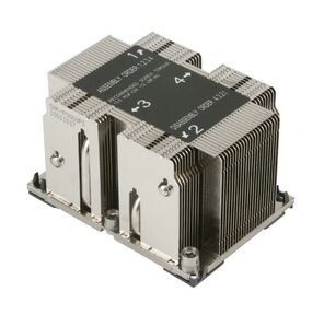 Пассивный кулер Alseye AS3647-P4HCAL2U-JYR81 3647 Narrow 2U,  TDP 205W,  108*78*64mm