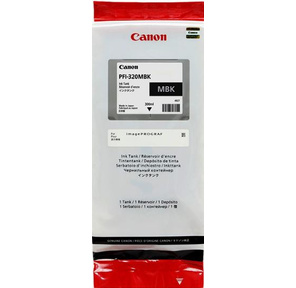 Картридж струйный Canon PFI-320 MBK 2889C001 черный матовый для Canon ТМ-серия