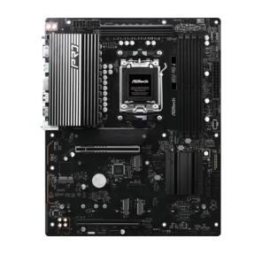 Материнская плата ASROCK B850 PRO-A,  AM5,  B850,  4*DDR5,  4*SATA,  4*M.2,  6*USB 2.0,  4*USB 3.2,  2*Type-C,  2*PCIx16,  1*M.2  (Key E),  HDMI,  ATX