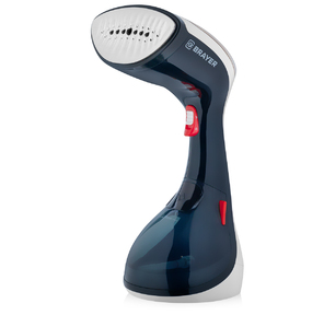 Отпариватель ручной BR4123 чёрный / белый BRAYER