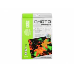 Cactus CS-MA4190100 Фотобумага A4 / 190г / м2 / 100л. матовое для струйной печати