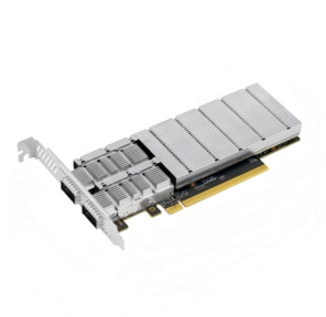 Сетевой адаптер LR-LINK LRES1161PF-2QSFP56 100G Mellanox CX6 QSFP56x2 PCIe 4.0x16