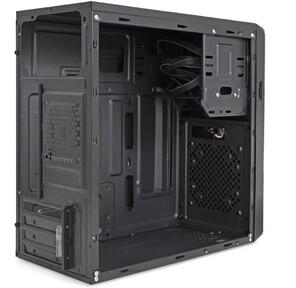 Exegate EX286429RUS Корпус Minitower ExeGate BA-309U2  (mATX,  без БП,  1*USB+2*USB3.0,  HD аудио,  черный)
