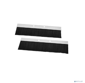 ЦМО! Комплект щеточного ввода в шкаф,  универсальный,  цвет черный КВ-Щ-55.210А-9005