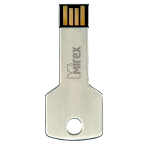 Mirex Corner Key,  Флеш накопитель,  16GB,  USB 2.0