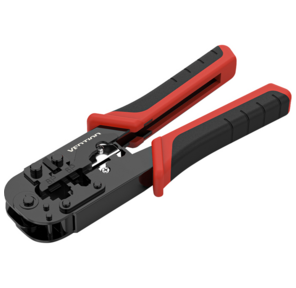 Обжимной инструмент Vention для витой пары RJ45 / RJ12 / RJ14 / RJ11  (8p8c, 6p6c, 6p4c, 6p2c)