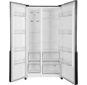 Холодильник Kraft KF-MS5701BI 2-хкамерн. черный инвертер