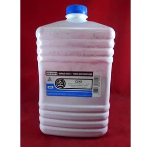 Тонер OKI Universal C301 / 321 / 610 / 810 / 830 / 910 / 930 / 3100 / 3200 / 3300 / 3400 / 3450 / 3530 / 3600 / 8600 / 8650 / 8800 / 5100 / 5200 / 5300 / 5400 / 5510 / 5850 / 5800 / 5750 / 5700 / 5650 / 5950 / MC860,  Ricoh SP c720 Cyan  (кан.,  1кг) B&W Magenta  (Tomoegawa) - фас.России