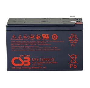 Батарея для ИБП CSB UPS12460 F2 12В 9Ач