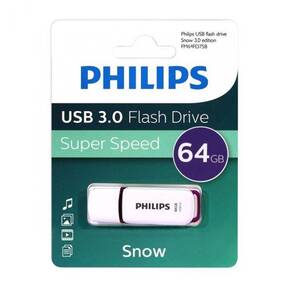 Флеш накопитель 64GB PPHILIPS SNOW3.0 64GB,  USB 3.0