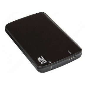Контейнер Agestar "3UB2A12" для 2.5" SATA HDD,  черный  (USB3.0)