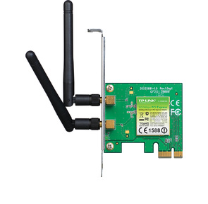 TP-Link "TL-WN881ND" Wi-Fi 300Мбит / сек. 802.11b / g / n  (PCI-E x1)  (ret)