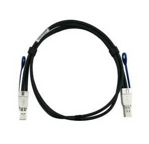 SAS 12G external cable,  Pull type,  SFF-8644 to SFF-8644  (12G to 12G),  50 Centimeters