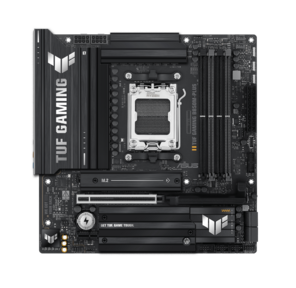 Материнская плата ASUS TUF GAMING B850M-PLUS,  AM5,  B850,  4*DDR5,  4*SATA,  3*M.2,  7*USB 3.2,  4*USB 2.0,  Type-C,  2*PCIx16,  1*PCIx1,  DP+HDMI,  mATX; 90MB1IX0-M0EAY0