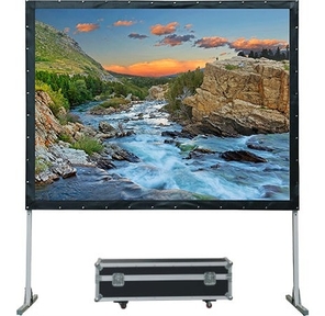 [LMF-100143] Экран Lumien [Master Fold] 181x311 см  (133"),   (раб. область 165x295 см) Matte White,  черн. кайма по периметру 16:9,  поставляется в флайт-кейсе