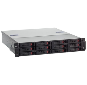 Exegate EX293180RUS Серверный корпус ExeGate Pro 2U550-HS12 <RM 19",  высота 2U,  глубина 550,  БП 1U-900ADS,  12xHotSwap,  USB>