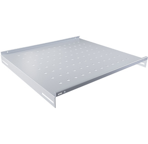 Полка стационарная NTSS NTSS-FS-H-600 1U нагр.:100кг. 19" 350мм серый  (упак.:1шт)