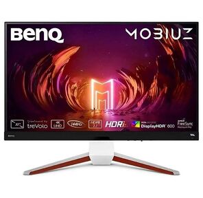 Benq  LCD 32'' 16:9 3840x2160 (UHD 4K) IPS,  144 Гц,  300cd / m2,  H178° / V178°,  1000:1,  20M:1,  1, 07 миллиардов цветов,  1ms,  VGA,  2xHDMI,  DP,  USB-Hub,  Height adj,  Swivel,  Speakers,  Black