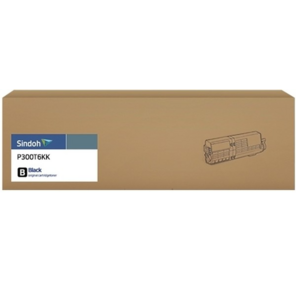 Оригинальный тонер-картридж черный для цветных устройств Sindoh P300dn / C300  (6 000 страниц)