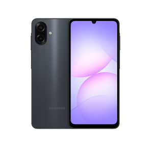 Смартфон Samsung SM-A075F Galaxy A07 64Gb 4Gb черный моноблок 3G 4G 2Sim 6.7" 720x1600 Android 15 50Mpix 802.11 a / b / g / n / ac GPS GSM900 / 1800 GSM1900 Protect microSD max2048Gb