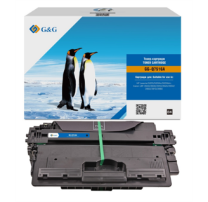 Cartridge GG 16A для LJ 5200  (12 000 стр.)