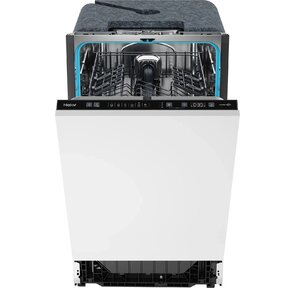 Посудомоечная машина встраив. Haier HDWE9-591RU 2050Вт узкая серебристый