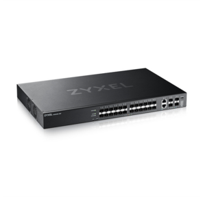 Коммутатор /  Zyxel XGS2220-30F L3 Access switch ,  rack 19",  24xSFP,  2xRJ-45: 1 / 2.5 / 5 / 10G,  4xSFP+,  standalone / cloud management