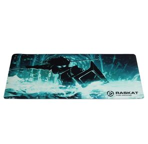 Коврик для мышки Raskat Paladin IP - L  (900*400*3,  резина+ткань,  прошитый край)