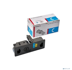 Тонер-картридж Integral TK-5240C с чипом для KyoceraEcosys M5526cdn,  M5526cdw,  P5026cdn,  P5026cdw синий используется как TK 5240C  (Европейская версия)  (с чипом). Ресурс 3, 000 страниц. В коробке штук -