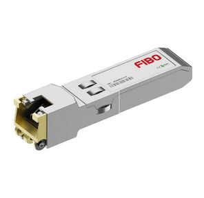 Трансивер FIBO FT-S1-RJ45    SFP модуль RJ-45,  1.25G,  100 м,  cat 5E