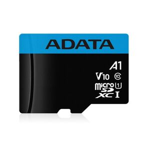 Карта памяти MICRO SDXC 128GB W / AD. AUSDX128GUICL10A1-RA1 ADATA