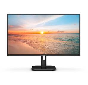 МОНИТОР 23.8" PHILIPS 24E1N1100A / 00 (01) Black  (IPS,  1920x1080,  100Hz,  1 ms,  178° / 178°,  250 cd / m,  1300:1,  +HDMI 1.4,  +MM)