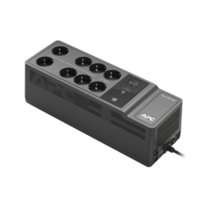 APC Back-UPS ES 850VA / 520W,  230V,  8 Schuko  (2 Surge & 6 batt.),  USB,  USB charge (type A, C),  Data / DSL protect.,  1yw