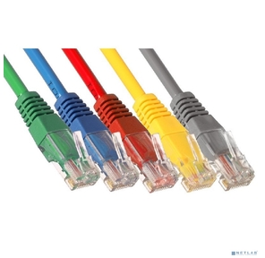 Exegate EX286385RUS Патч-корд ExeGate UTP-RJ45-RJ45-5e-5M-LSZH-GY,  UTP,  cat.5e,  LSZH,  5м,  серый