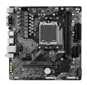 Материнская плата Gigabyte B650M S2H SocketAM5 AMD B650 mATX AC`97 8ch (7.1) GbLAN RAID+VGA+HDMI+DP