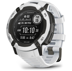 Смарт-часы Garmin Instinct 2X Solar белый 50мм