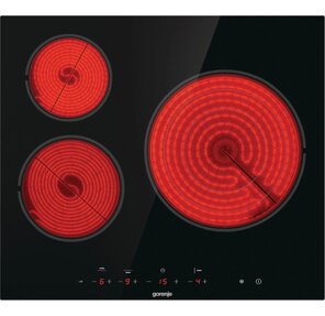 Варочная поверхность Gorenje ECT632BSCE черный