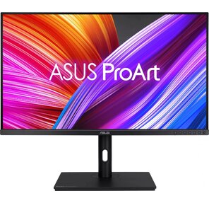 Монитор Asus 31.5" PA328QV черный IPS LED 5ms 16:9 HDMI M / M матовая HAS Piv 1000:1 350cd 178гр / 178гр 2560x1440 DP 2K USB 11.68кг