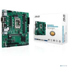 ASUS PRO H610M-C-CSM,  LGA1700,  B610,  2xDDR5,  D-sub+DP+DVI+HDMI,  SATA 6.0,  M.2,  USB 3.2*2,  USB 2.0*2,   COM,  mATX