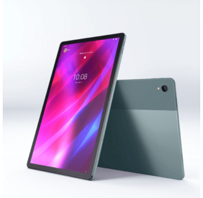 Lenovo Tab P11 Plus TB-J616X  11.0'' 2K (2000x1200) IPS / MediaTek Helio G90T 2.0GHz Octa / 4GB / 128GB / Mali-G76 MC4 / 3G+LTE / WiFi ac / BT5.1 / USB-C 2.0 / 8.0MP+13.0MP / microSD / 7500mAh / 12.0h / 490g / Android 11 or later / 1Y / TEAL