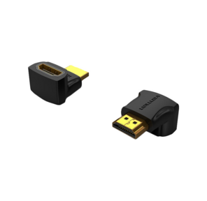 Адаптер-переходник Vention AINB0 HDMI v2.0 19M / 19F угол 270