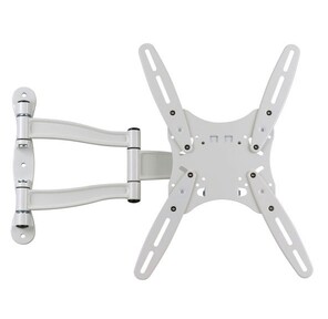 Кронштейн Kromax TECHNO-5 для ТВ 15"-55", настенный,  5 ст. наклон,  до 35 кг,  белый