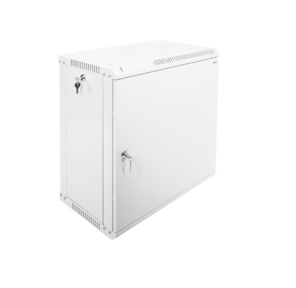 Шкаф телекоммуникационный настенный разборный 12U  (600x350) дверь металл