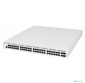 ELTEX MES2300-48P Ethernet-коммутатор 48 портов 10 / 100 / 1000BASE-T  (RJ-45) PoE / PoE+,  4 порта 10GBASE-R  (SFP+) / 1000BASE-X  (SFP),  L3,  2 слота для модулей питания