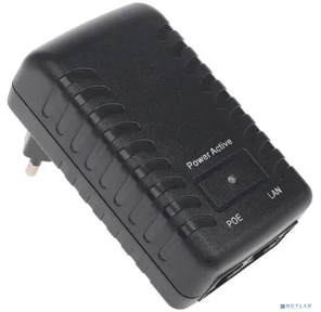 ORIENT SAP-48POE 1A,  PoE инжектор питания 48W,  AC 100-240V /  DC 48V,  1.0A,  вход: RJ45 LAN 10 / 100,  выход: RJ45 PoE тип B  (4 / 5+, 7 / 8-),  совместим с оборудованием PoE IEEE 802.3af,   (30428)