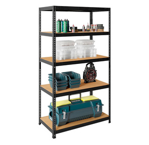 Стеллаж Практик SBL 180KD пол.:5 разборная 1803x900x450мм антрацит