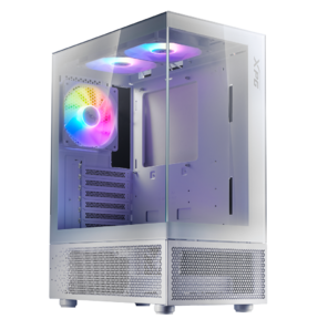 Корпус XPG INVADERXMINIMT-WHCWW