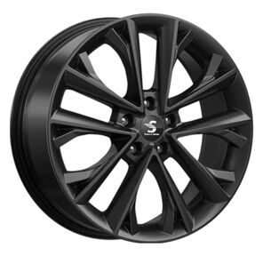 Легковой диск СКАД Premium 7, 0 / 18 5*114, 3 Fury black