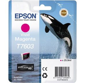 Картридж EPSON пурпурный для SC-P600 Magenta